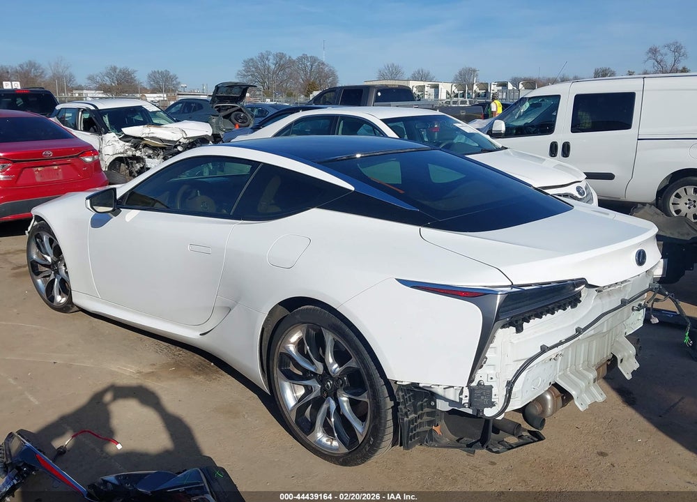 2018 LEXUS LC 500 VIN: JTHHP5AY1JA005458