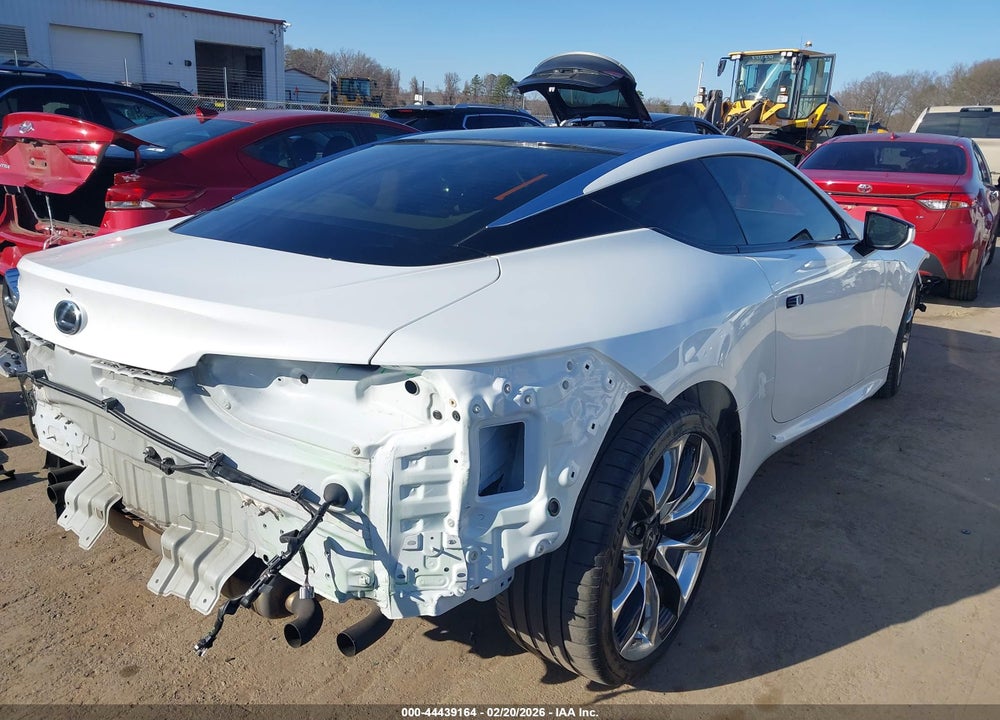 2018 LEXUS LC 500 VIN: JTHHP5AY1JA005458