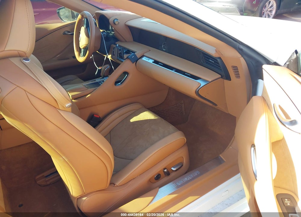 2018 LEXUS LC 500 VIN: JTHHP5AY1JA005458