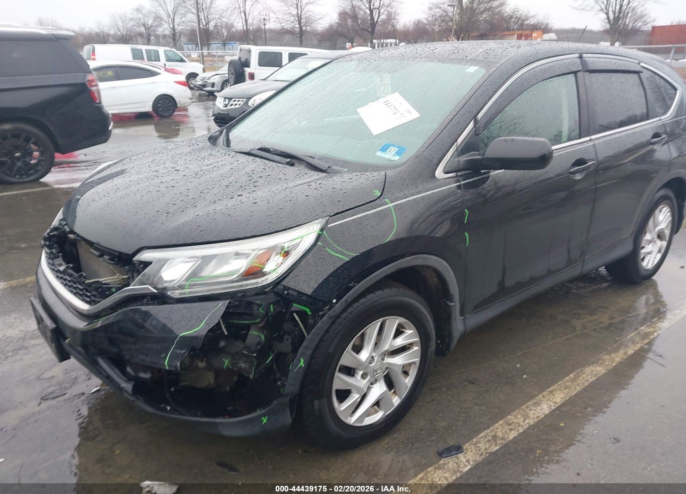 2016 HONDA CR-V EX VIN: 2HKRM4H54GH727450