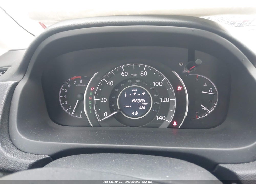 2016 HONDA CR-V EX VIN: 2HKRM4H54GH727450