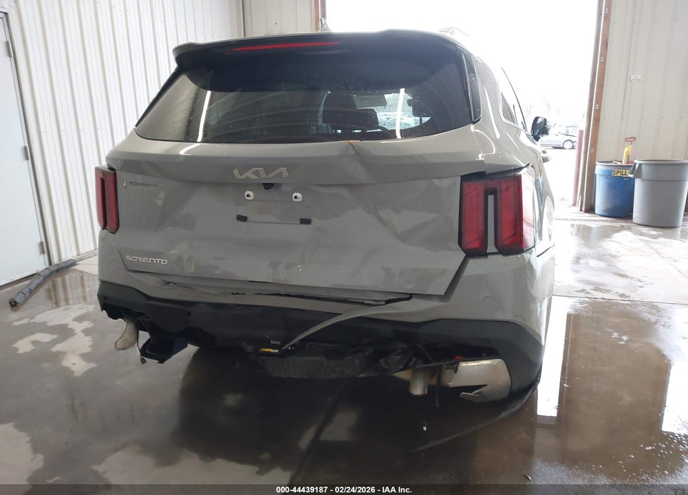 2025 KIA SORENTO S VIN: 5XYRL4JC7SG381745