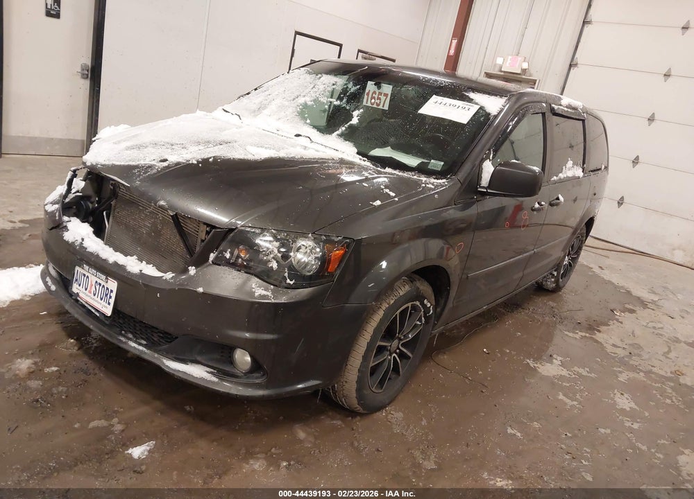 2016 DODGE GRAND CARAVAN SXT VIN: 2C4RDGCG5GR211336