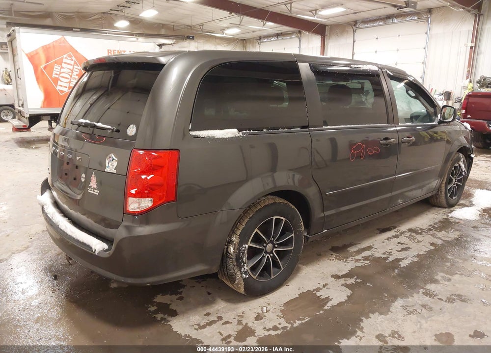 2016 DODGE GRAND CARAVAN SXT VIN: 2C4RDGCG5GR211336