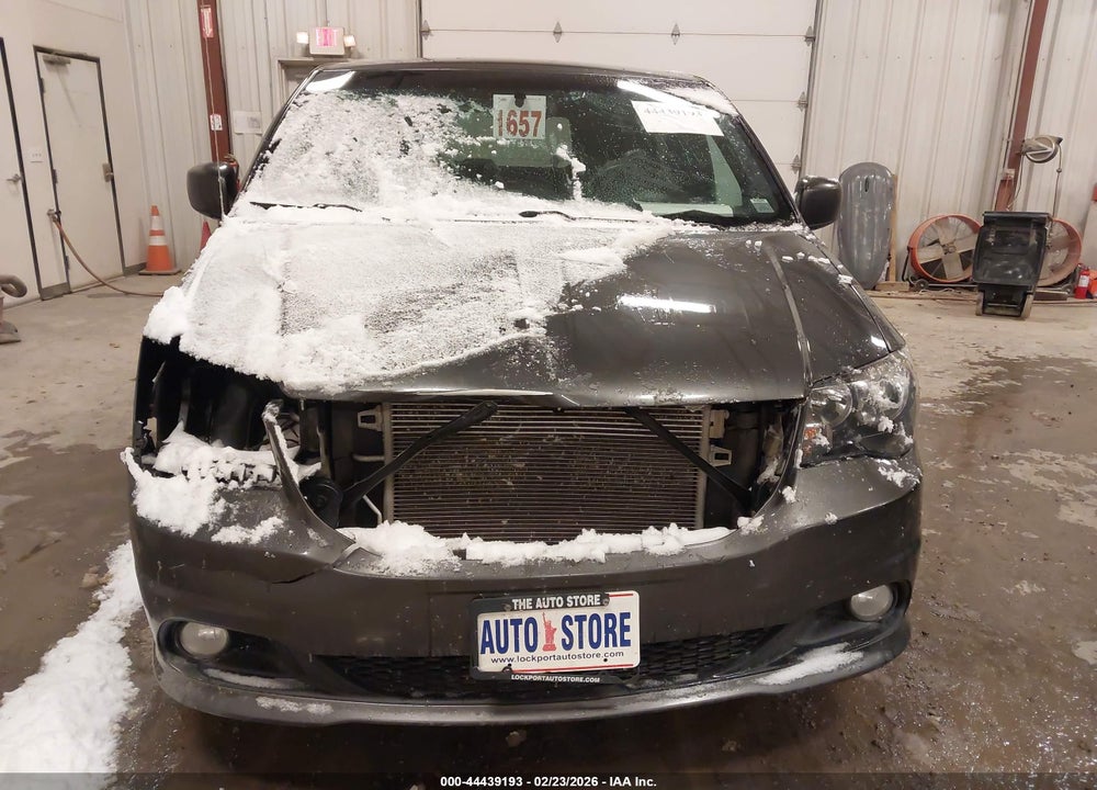 2016 DODGE GRAND CARAVAN SXT VIN: 2C4RDGCG5GR211336