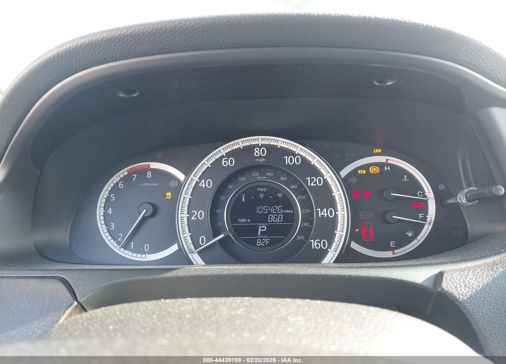 2015 HONDA ACCORD EX-L VIN: 1HGCR2F89FA168011