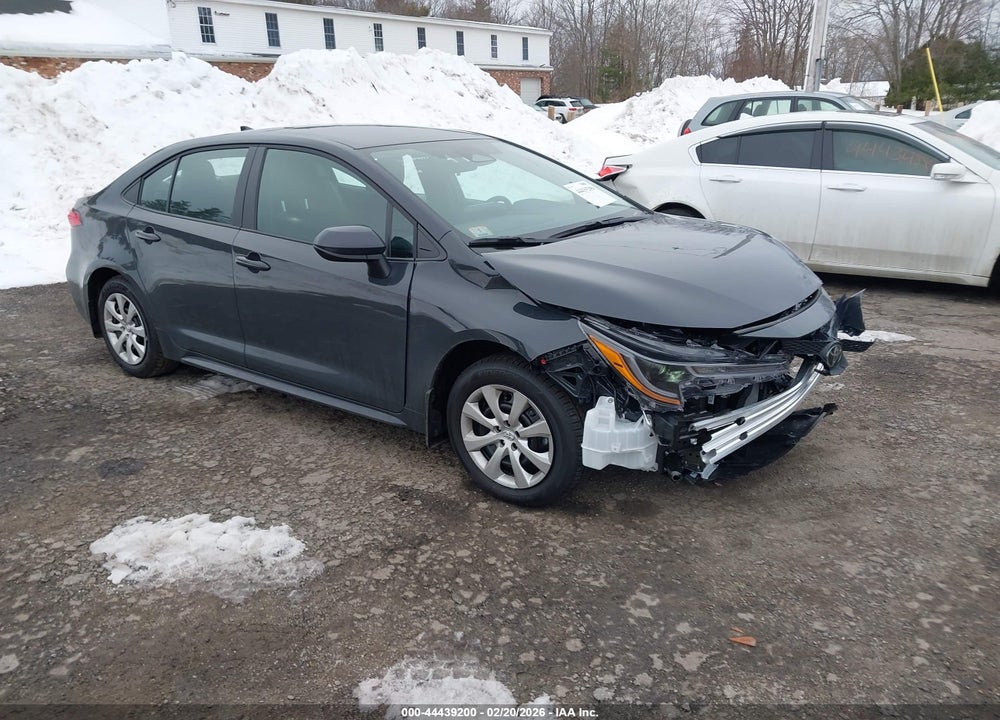 2026 TOYOTA COROLLA LE VIN: 5YFB4MDE0TP393602