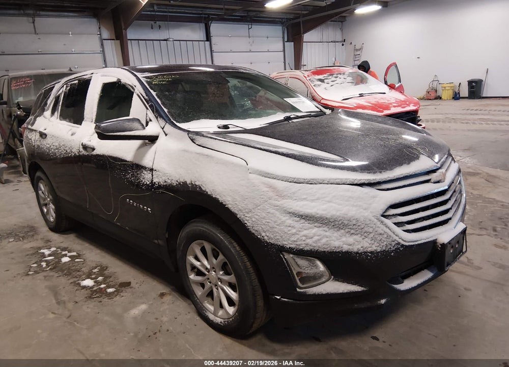2018 CHEVROLET EQUINOX LT VIN: 3GNAXJEV8JL367122