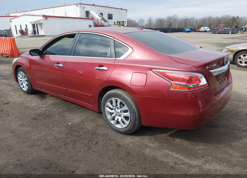 2014 NISSAN ALTIMA 2.5 S VIN: 1N4AL3AP3EN388723