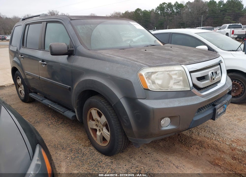 2010 HONDA PILOT EX VIN: 5FNYF4H45AB008338