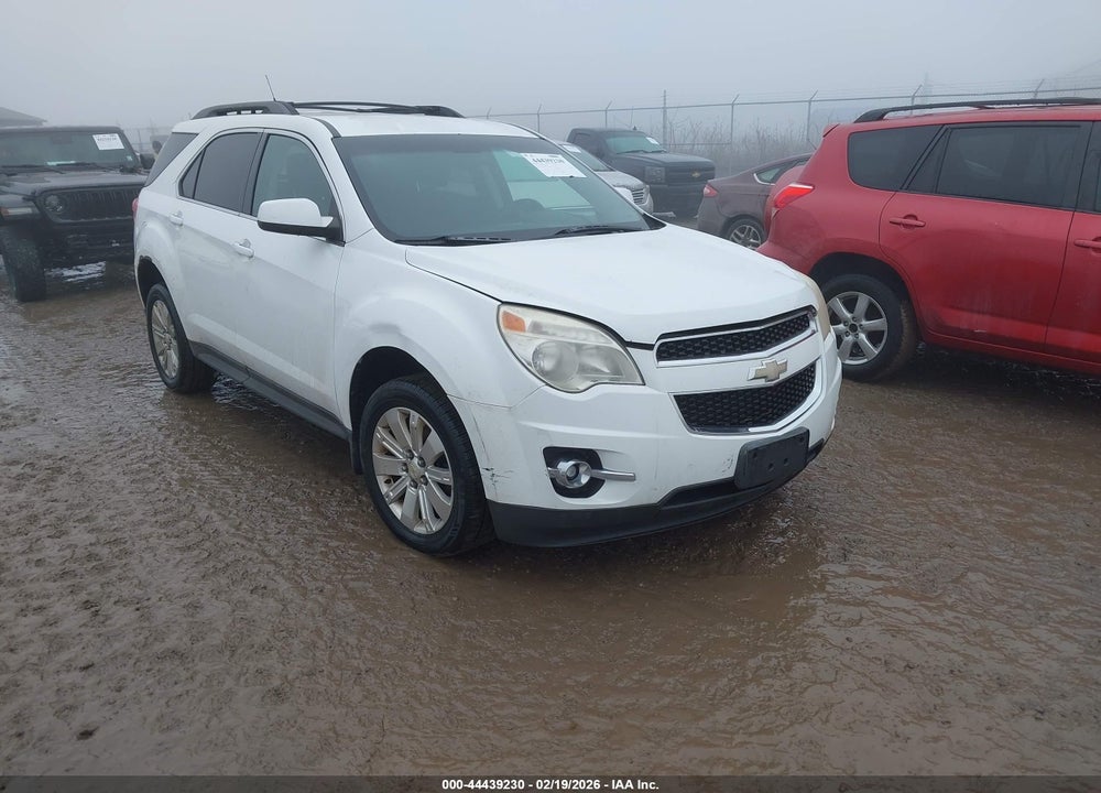 2011 CHEVROLET EQUINOX 2LT VIN: 2CNFLNE57B6400114