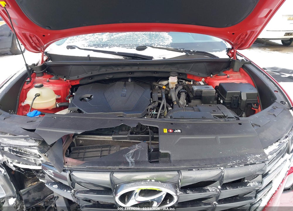 2022 HYUNDAI TUCSON SEL VIN: 5NMJB3AE5NH067680