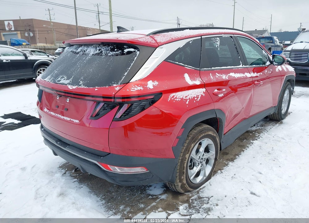 2022 HYUNDAI TUCSON SEL VIN: 5NMJB3AE5NH067680