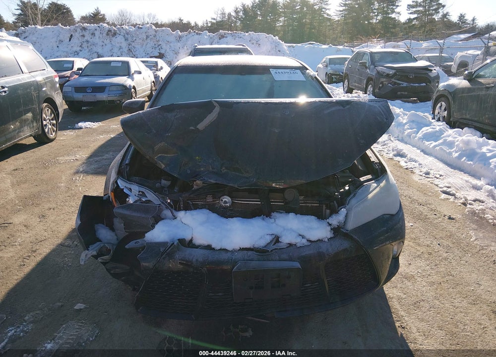 2015 TOYOTA CAMRY SE VIN: 4T1BF1FK7FU486101