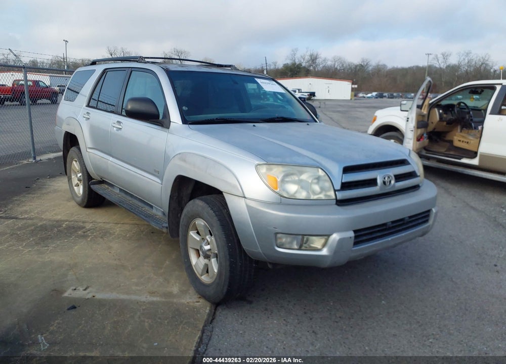2005 TOYOTA 4RUNNER SR5 V6 VIN: JTEZU14R750045501