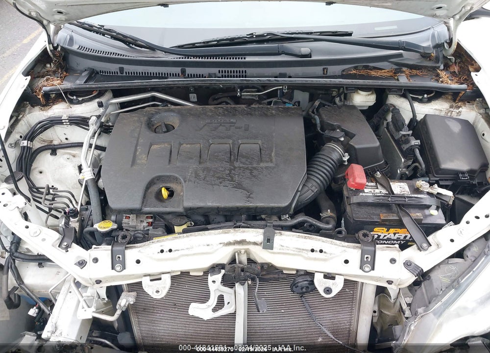 2014 TOYOTA COROLLA L VIN: 5YFBURHEXEP132780