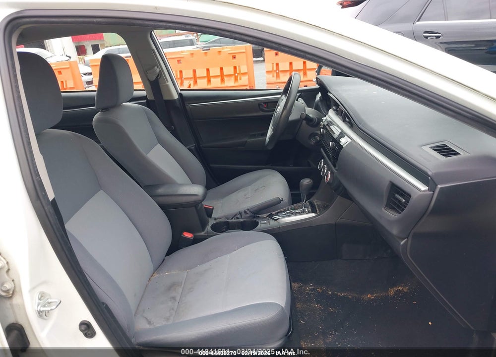 2014 TOYOTA COROLLA L VIN: 5YFBURHEXEP132780