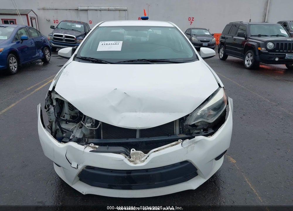 2014 TOYOTA COROLLA L VIN: 5YFBURHEXEP132780
