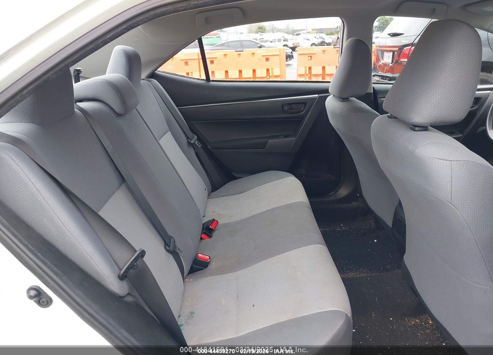 2014 TOYOTA COROLLA L VIN: 5YFBURHEXEP132780