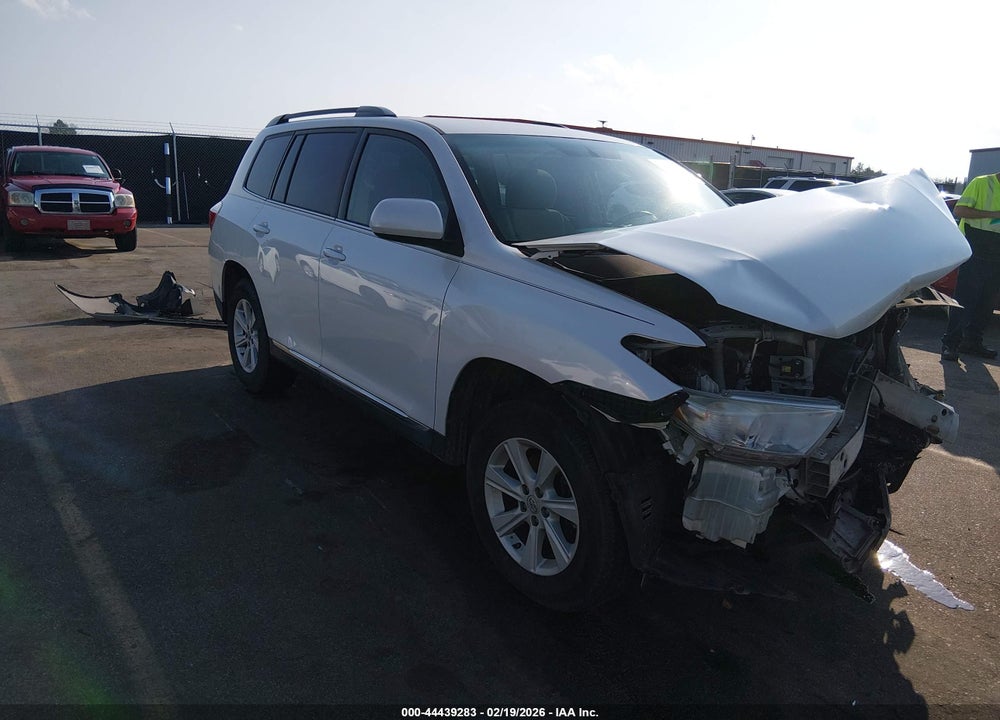 2012 TOYOTA HIGHLANDER BASE V6 VIN: 5TDZK3EH9CS060913