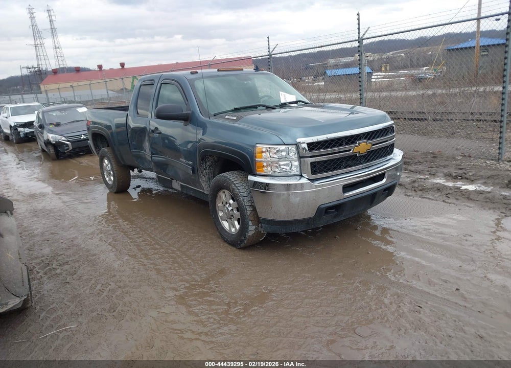 2013 CHEVROLET SILVERADO 2500HD LT VIN: 1GC2KXCG1DZ386207