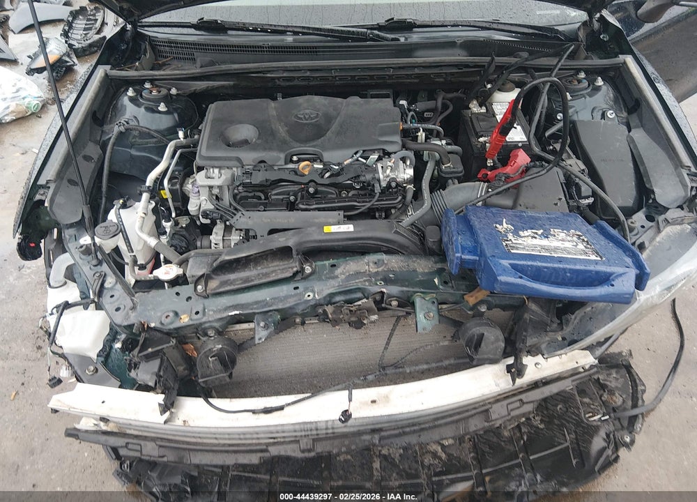 2021 TOYOTA CAMRY SE AWD VIN: 4T1G11BK6MU025057