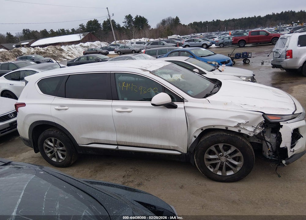 2020 HYUNDAI SANTA FE SE VIN: 5NMS2CADXLH244734