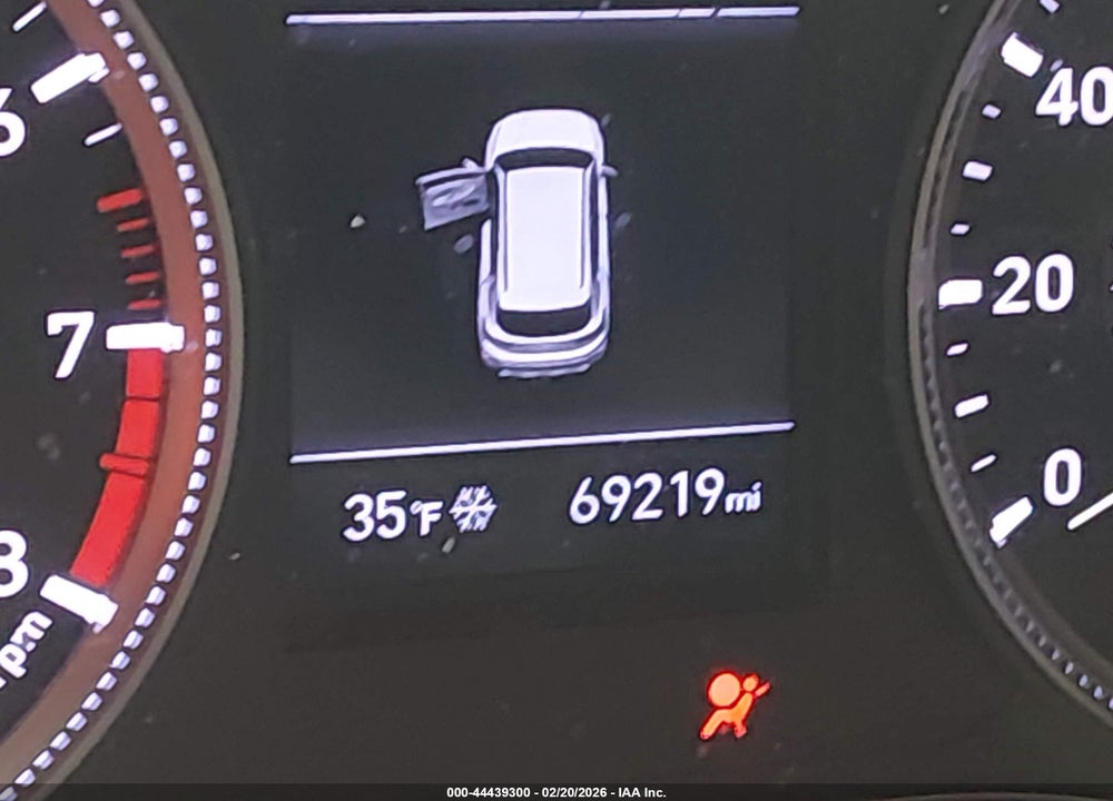 2020 HYUNDAI SANTA FE SE VIN: 5NMS2CADXLH244734