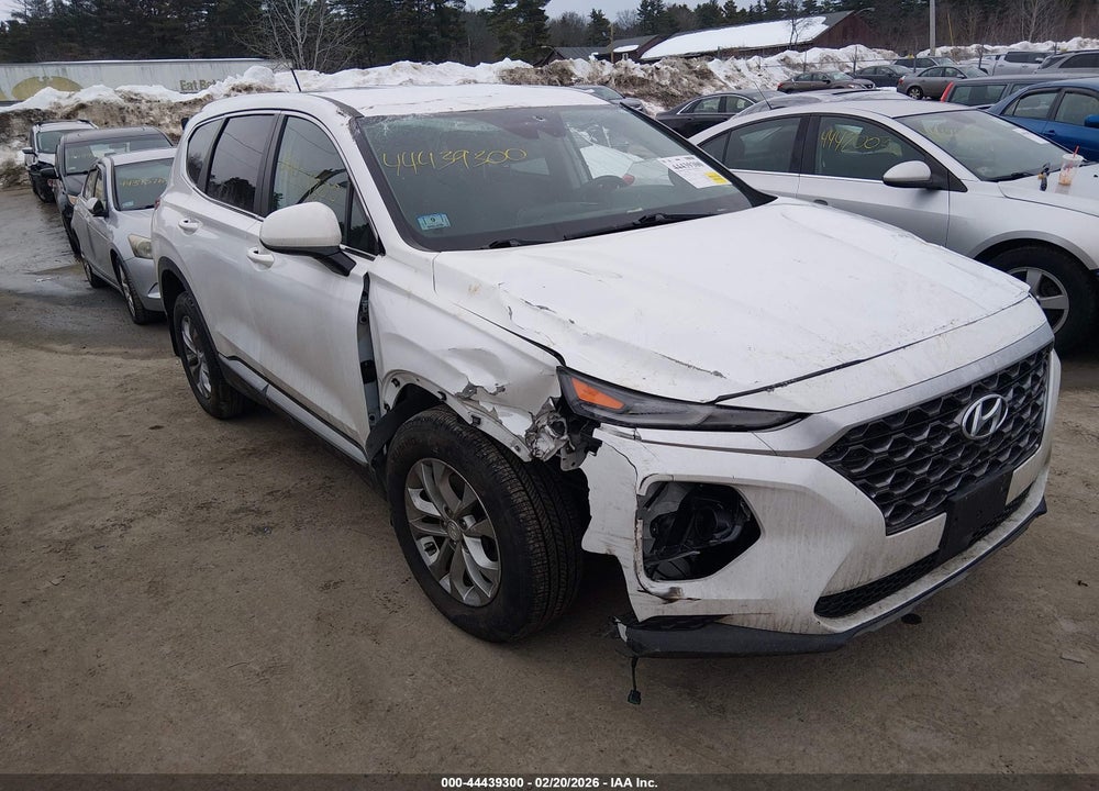 2020 HYUNDAI SANTA FE SE VIN: 5NMS2CADXLH244734