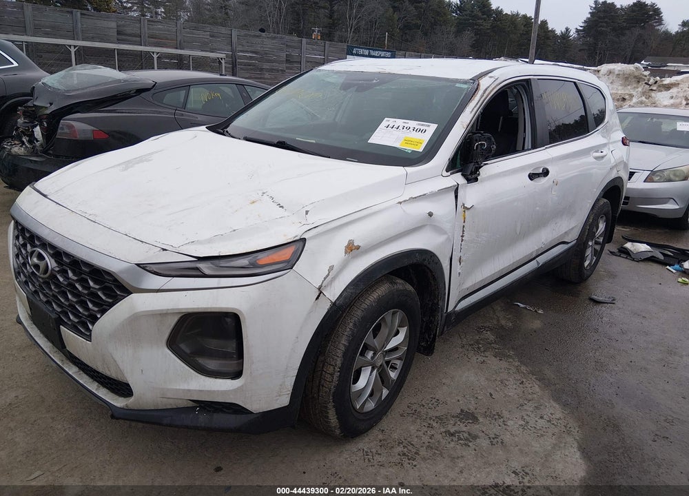 2020 HYUNDAI SANTA FE SE VIN: 5NMS2CADXLH244734
