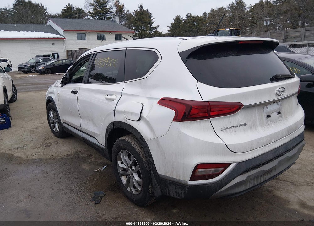 2020 HYUNDAI SANTA FE SE VIN: 5NMS2CADXLH244734