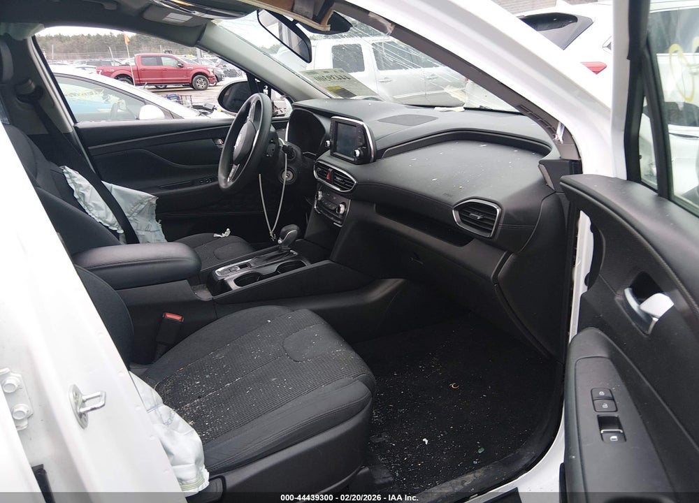 2020 HYUNDAI SANTA FE SE VIN: 5NMS2CADXLH244734