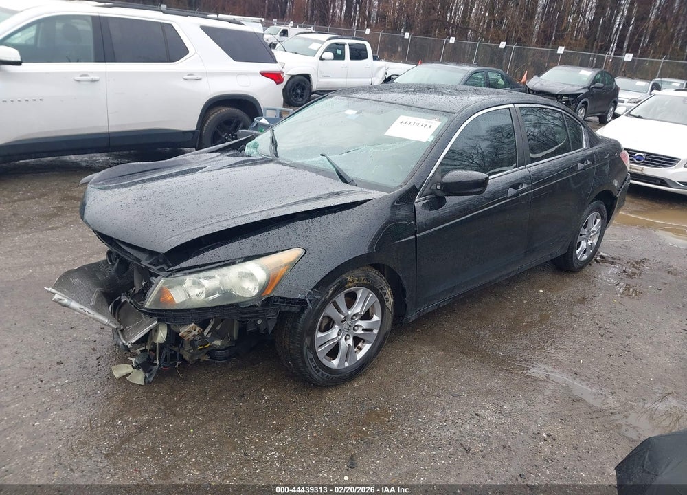 2012 HONDA ACCORD 2.4 SE VIN: 1HGCP2F68CA076100