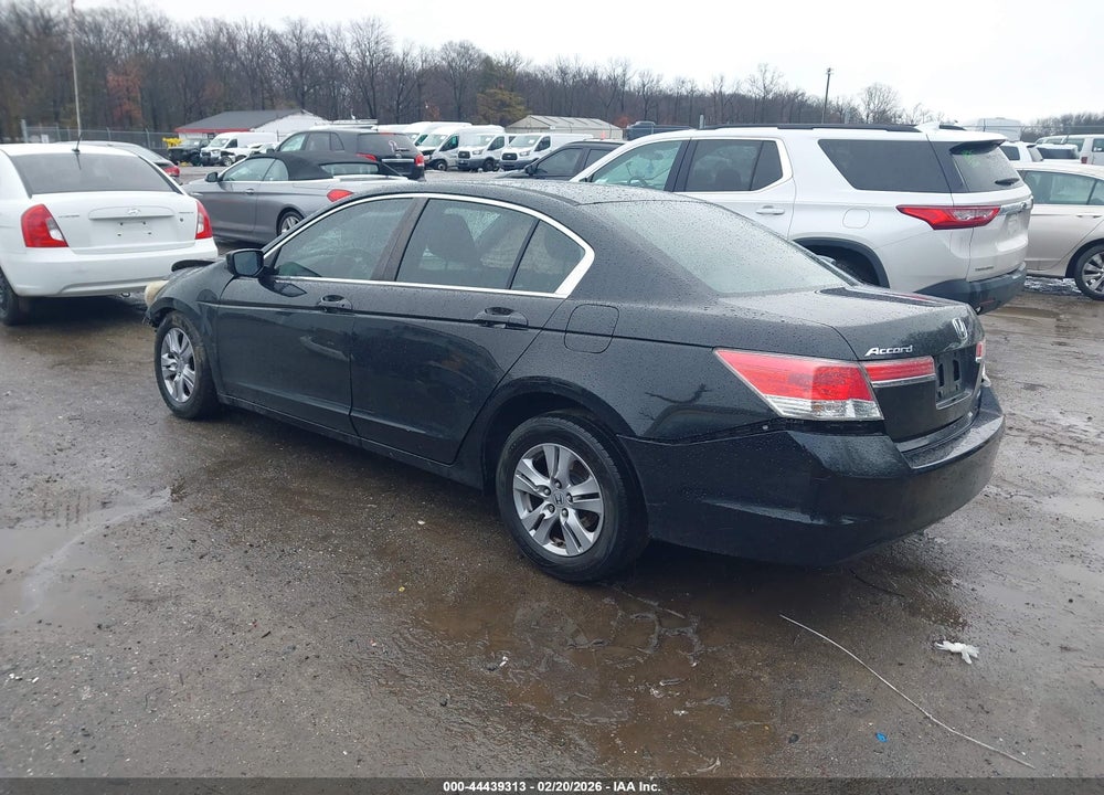 2012 HONDA ACCORD 2.4 SE VIN: 1HGCP2F68CA076100