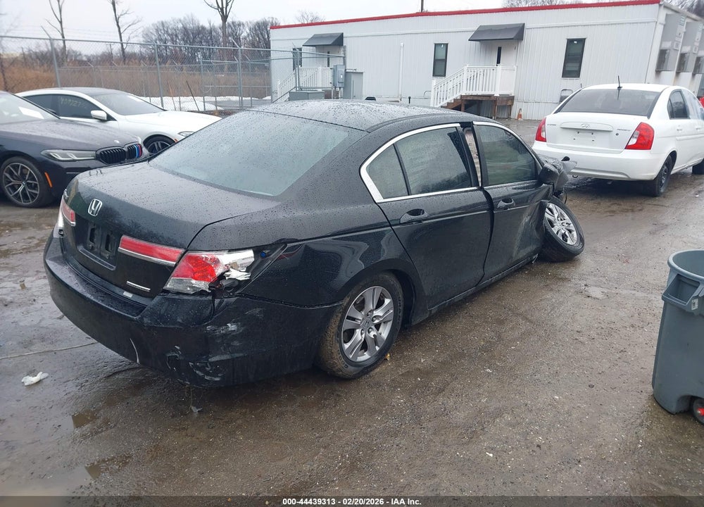 2012 HONDA ACCORD 2.4 SE VIN: 1HGCP2F68CA076100