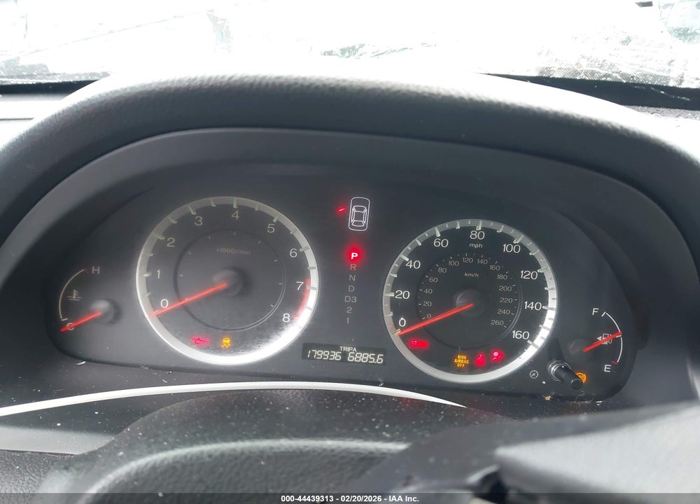 2012 HONDA ACCORD 2.4 SE VIN: 1HGCP2F68CA076100