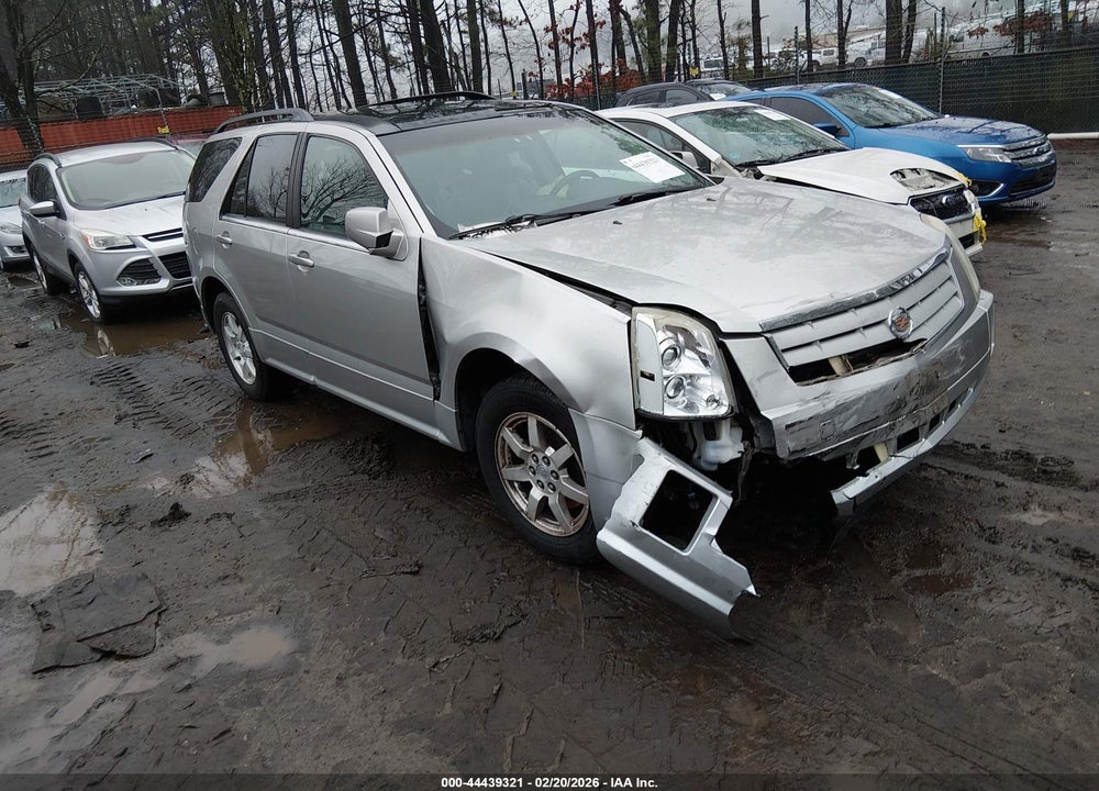2006 CADILLAC SRX V6 VIN: 1GYEE637360151923