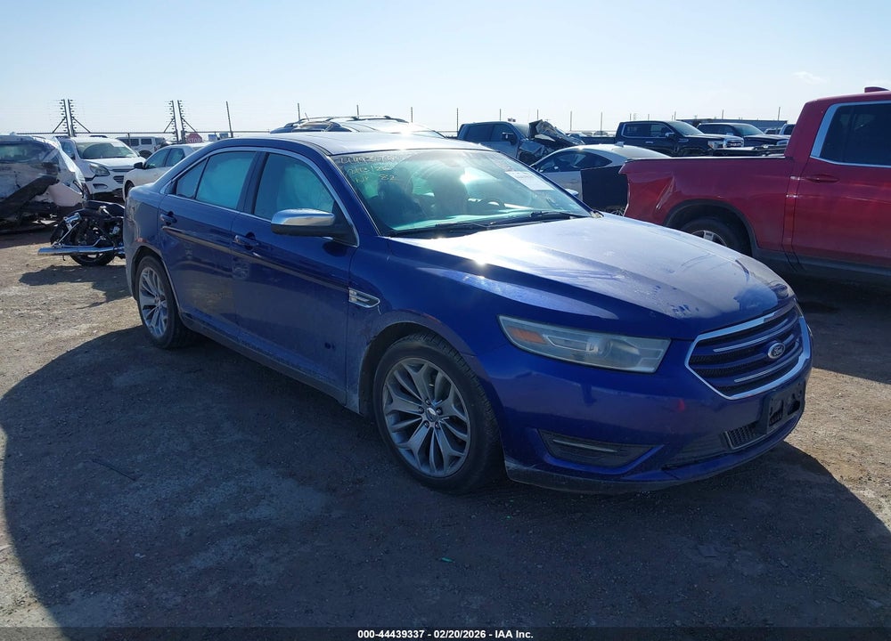 2013 FORD TAURUS LIMITED VIN: 1FAHP2F8XDG131043