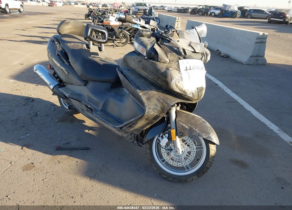2008 SUZUKI AN650 A VIN: JS1CP51B582100644