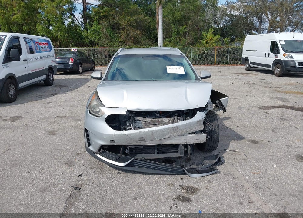2017 KIA NIRO LX VIN: KNDCB3LC2H5056759