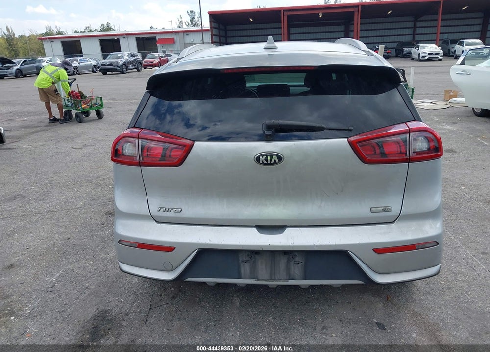 2017 KIA NIRO LX VIN: KNDCB3LC2H5056759