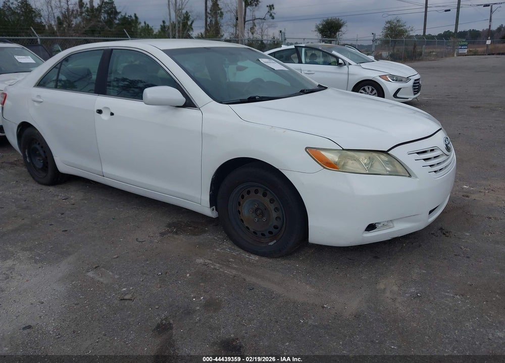 2008 TOYOTA CAMRY LE VIN: 4T1BE46KX8U773018