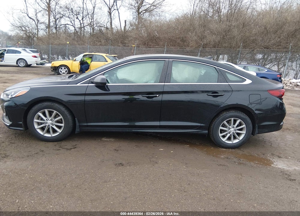 2019 HYUNDAI SONATA SE VIN: 5NPE24AF8KH734062