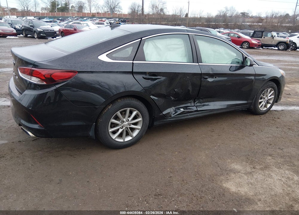 2019 HYUNDAI SONATA SE VIN: 5NPE24AF8KH734062