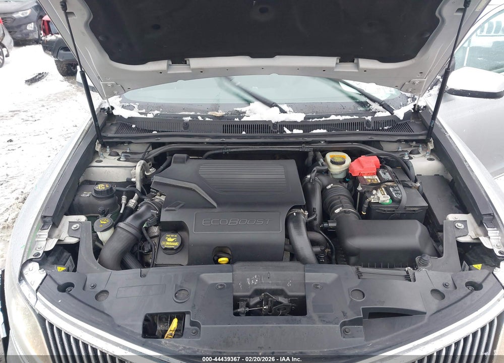 2013 LINCOLN MKS ECOBOOST VIN: 1LNHL9FT3DG602433