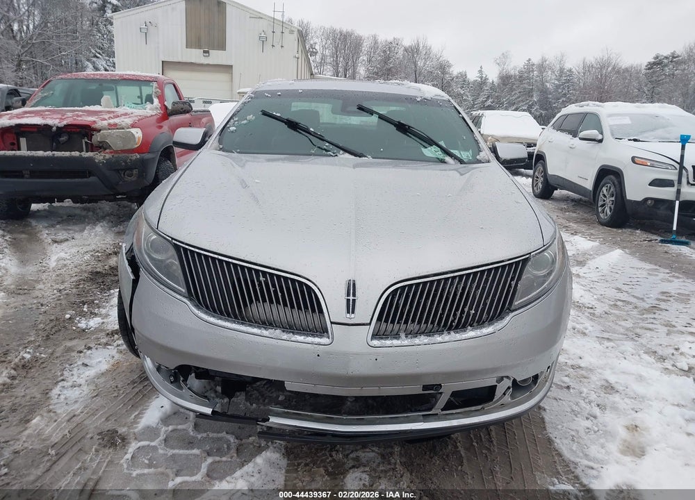 2013 LINCOLN MKS ECOBOOST VIN: 1LNHL9FT3DG602433