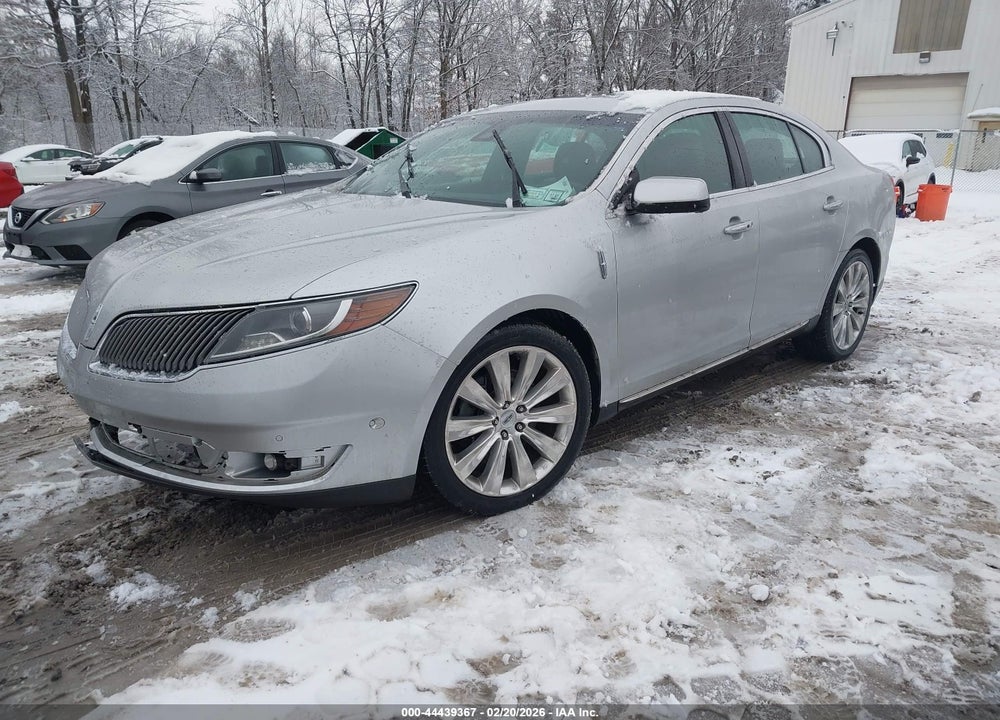 2013 LINCOLN MKS ECOBOOST VIN: 1LNHL9FT3DG602433