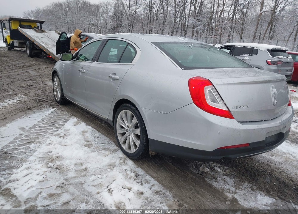 2013 LINCOLN MKS ECOBOOST VIN: 1LNHL9FT3DG602433