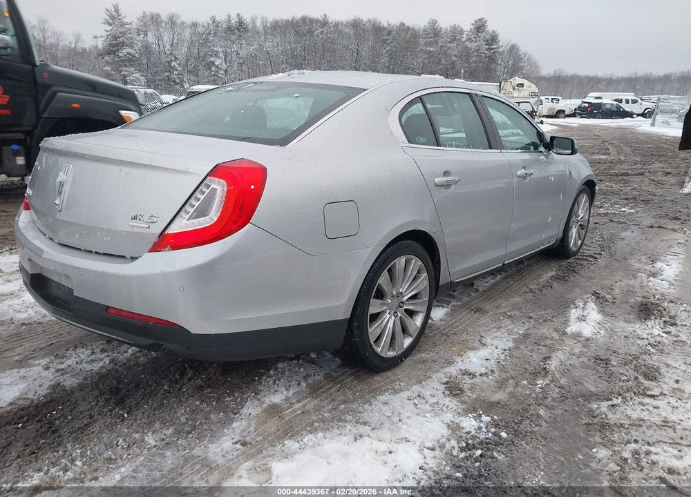 2013 LINCOLN MKS ECOBOOST VIN: 1LNHL9FT3DG602433