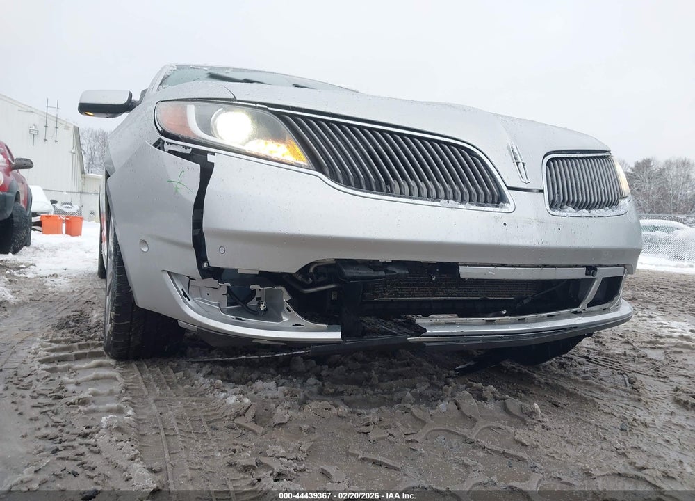 2013 LINCOLN MKS ECOBOOST VIN: 1LNHL9FT3DG602433